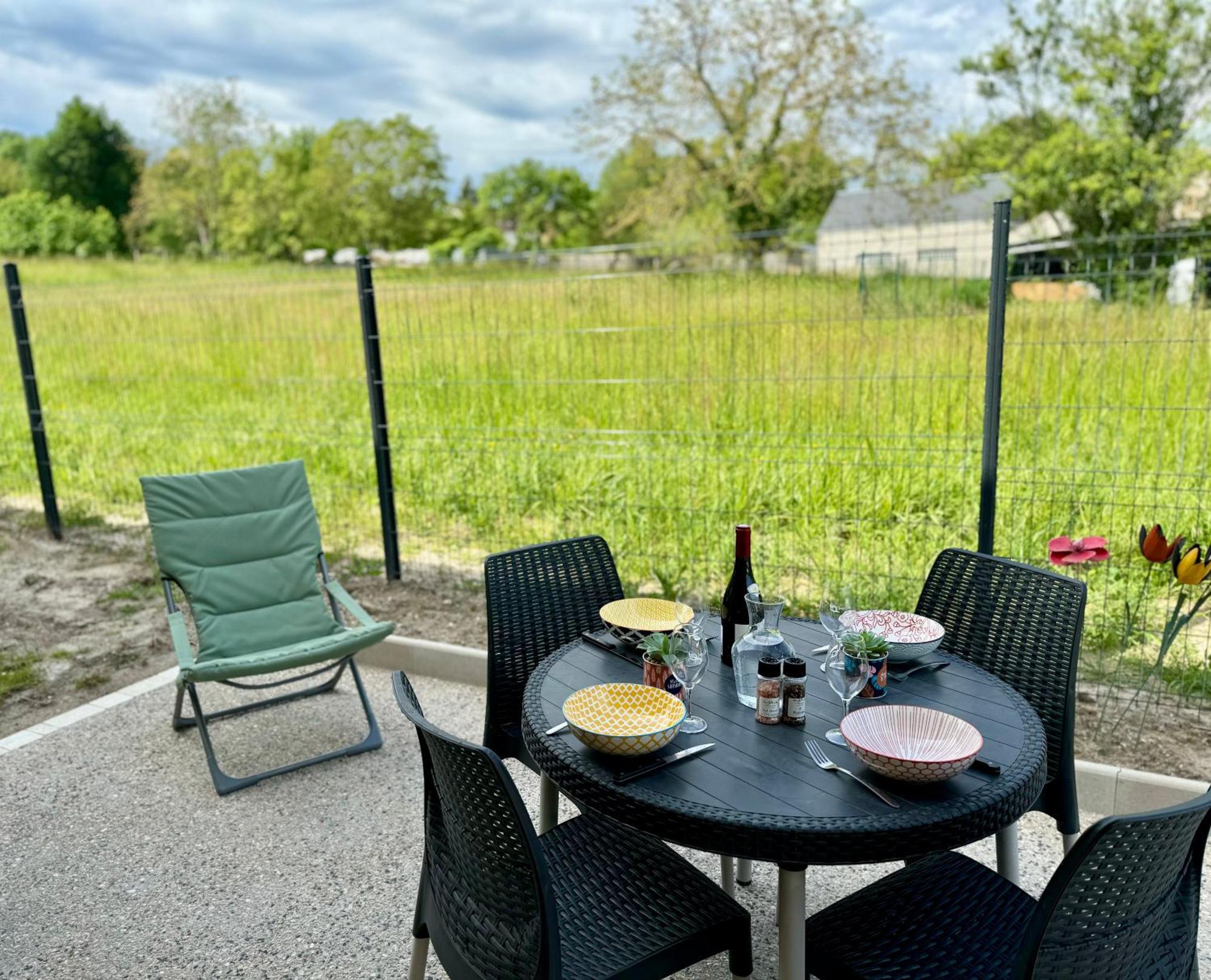 La Maisonette Arelo Couffy Eksteriør billede