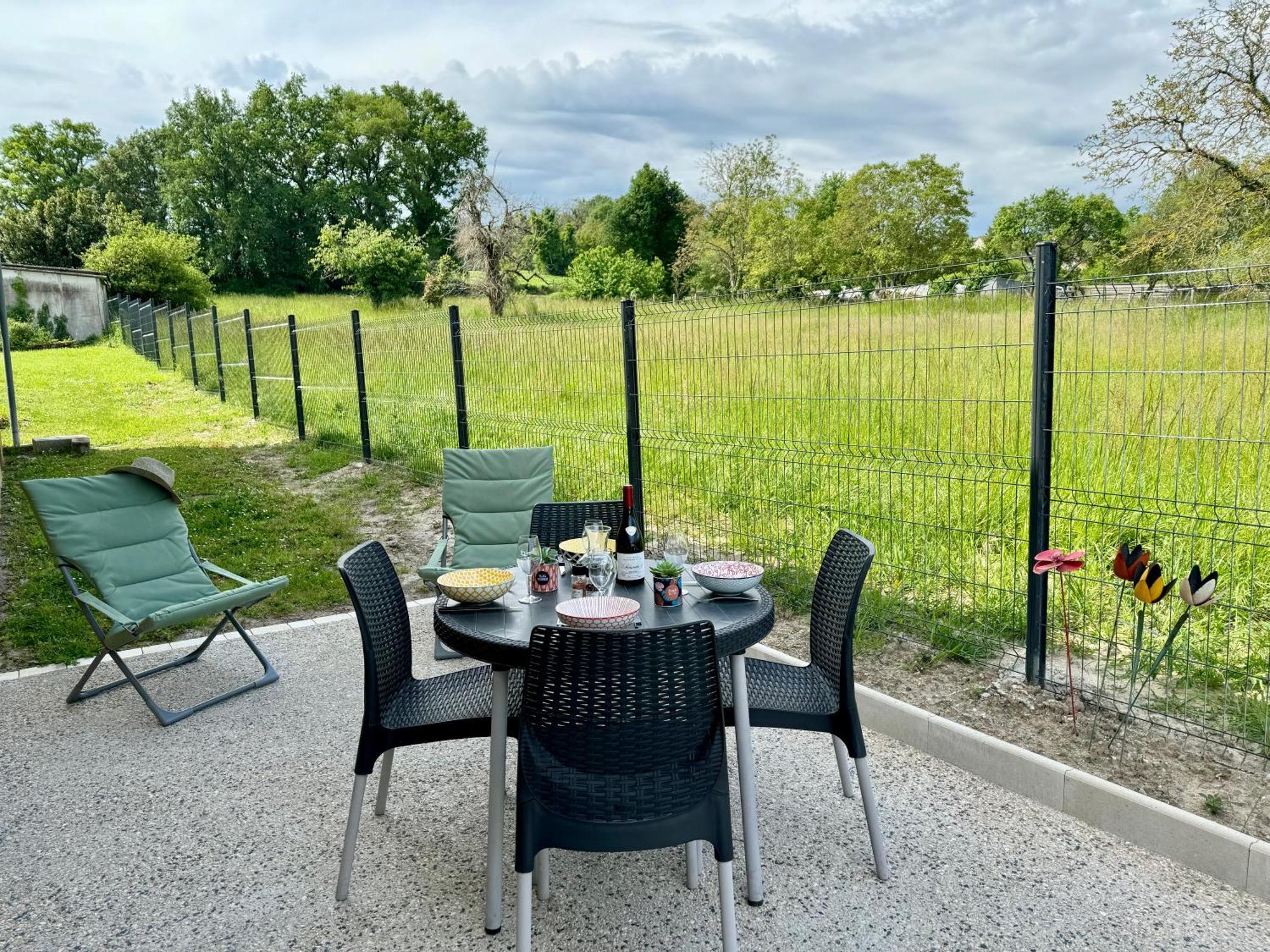 La Maisonette Arelo Couffy Eksteriør billede