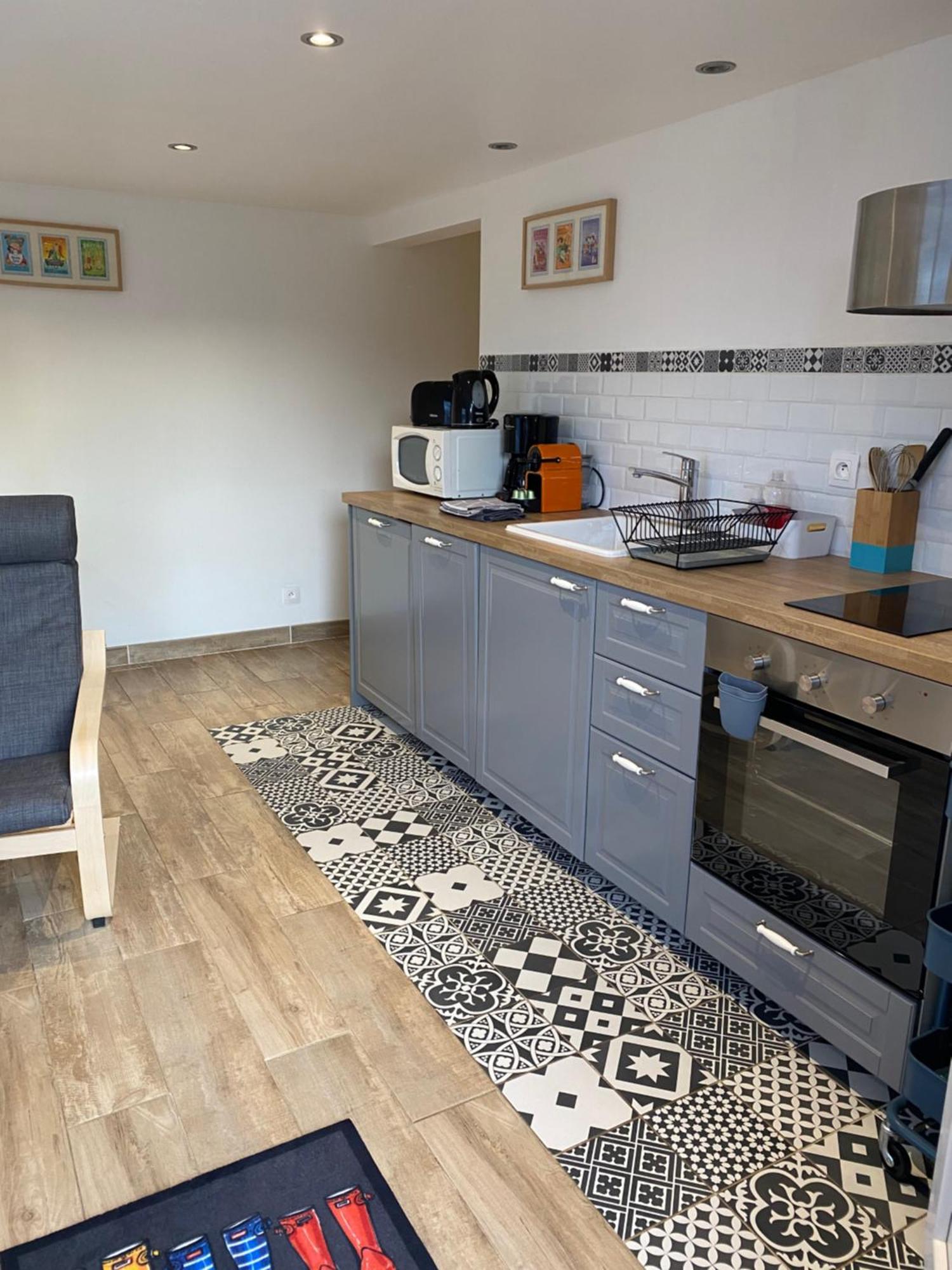 La Maisonette Arelo Couffy Eksteriør billede